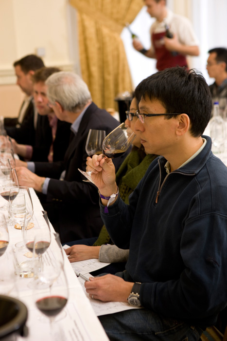 Chateau Pichon Longueville masterclass DFWE 2012