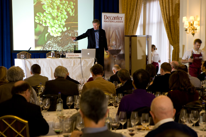 Chateau Pichon Longueville masterclass DFWE 2012