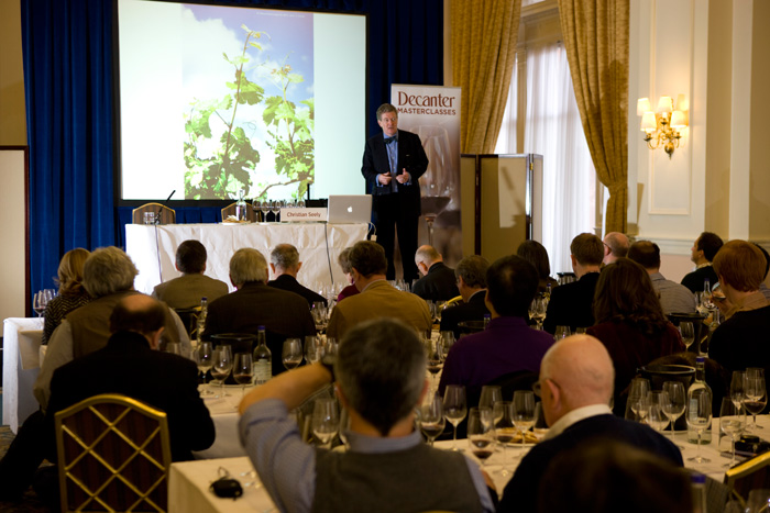 Chateau Pichon Longueville masterclass DFWE 2012