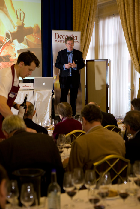 Chateau Pichon Longueville masterclass DFWE 2012