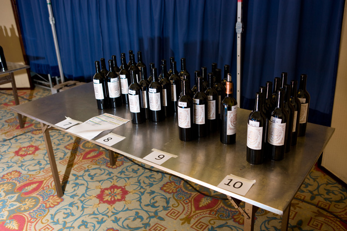 Chateau Pichon Longueville masterclass DFWE 2012