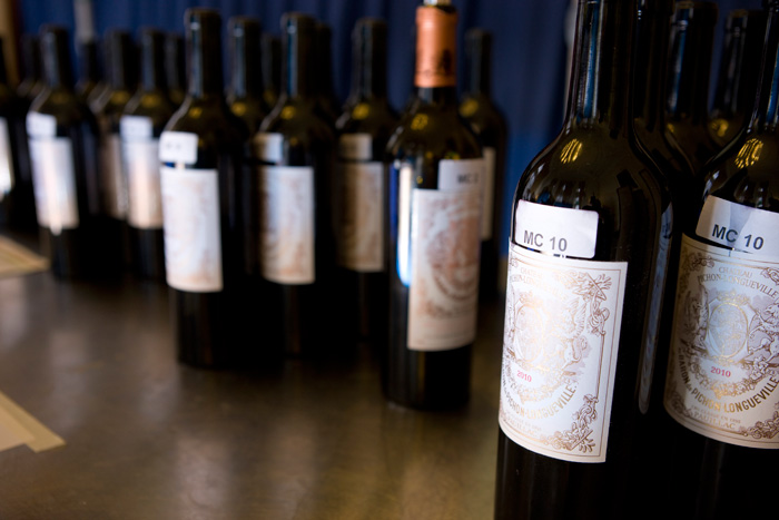 Chateau Pichon Longueville masterclass DFWE 2012