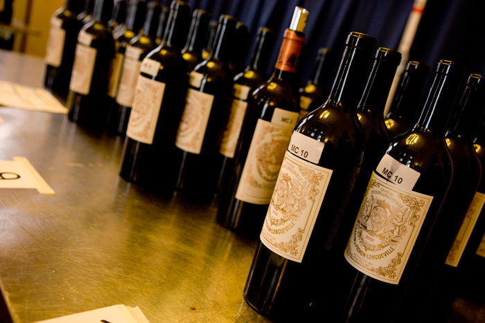 Chateau Pichon Longueville masterclass DFWE 2012