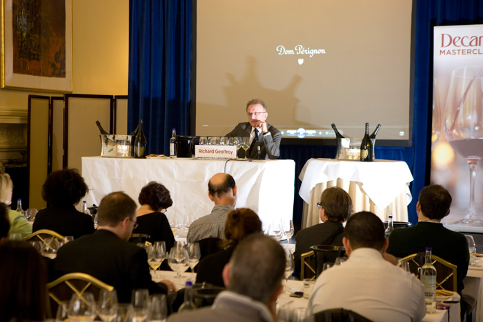 Dom Perignon masterclass dfwe 2012