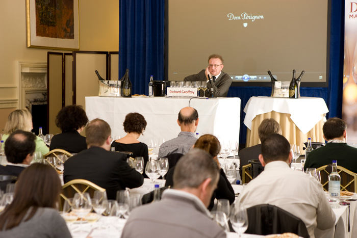 Dom Perignon masterclass dfwe 2012