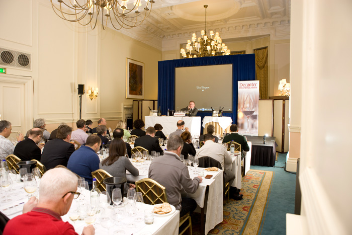 Dom Perignon masterclass dfwe 2012