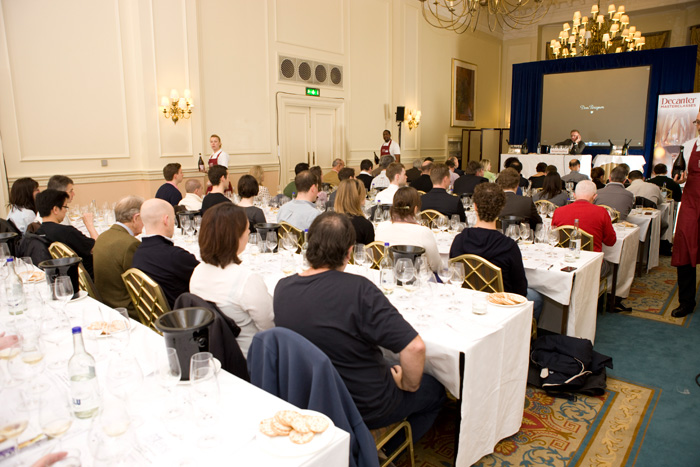 Dom Perignon masterclass dfwe 2012