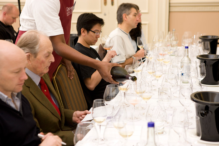 Dom Perignon masterclass dfwe 2012