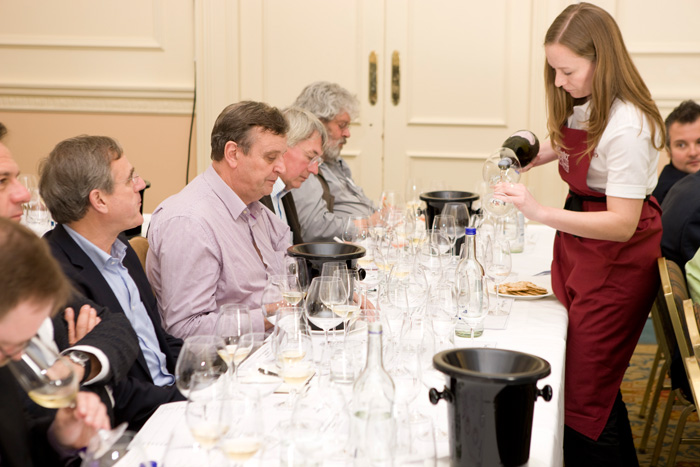 Dom Perignon masterclass dfwe 2012