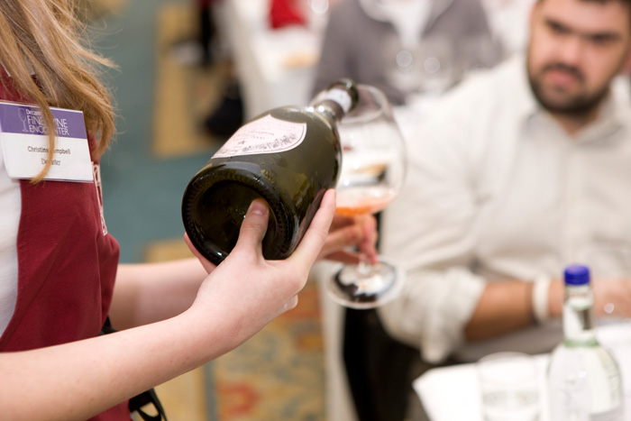 Dom Perignon masterclass dfwe 2012