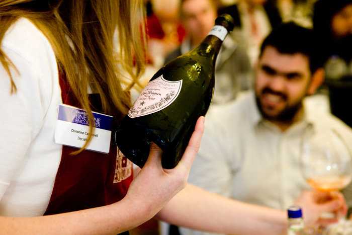 Dom Perignon masterclass dfwe 2012