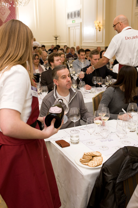 Dom Perignon masterclass dfwe 2012