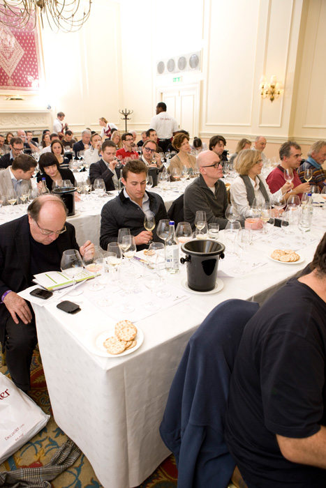 Dom Perignon masterclass dfwe 2012
