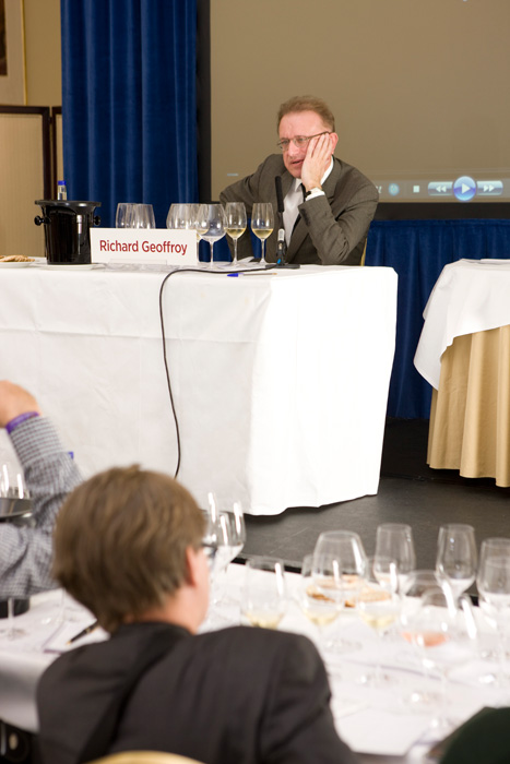 Dom Perignon masterclass dfwe 2012