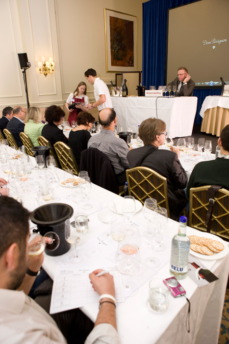 Dom Perignon masterclass dfwe 2012