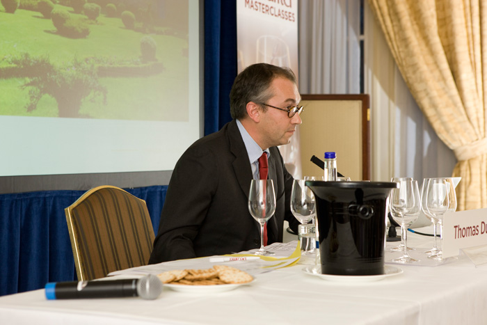 Chateau Palmer masterclass DFWE 2012