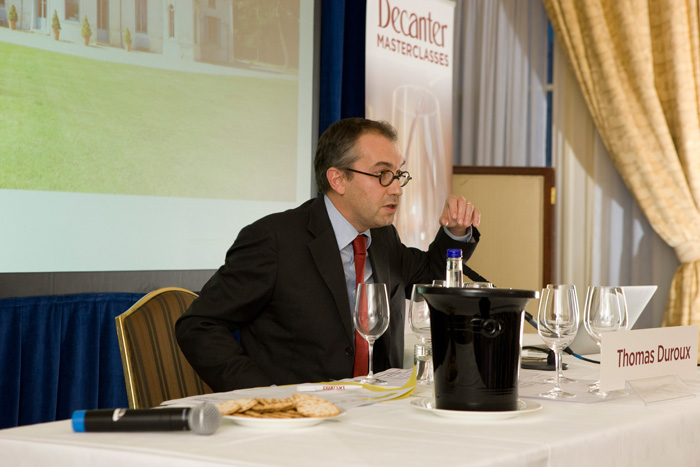 Chateau Palmer masterclass DFWE 2012