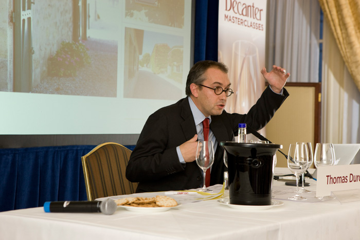 Chateau Palmer masterclass DFWE 2012