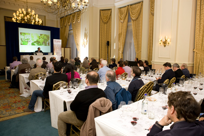 Chateau Palmer masterclass DFWE 2012