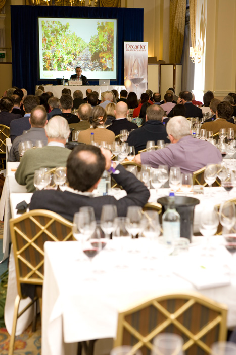 Chateau Palmer masterclass DFWE 2012