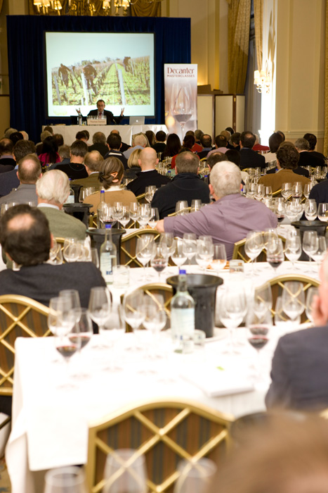 Chateau Palmer masterclass DFWE 2012