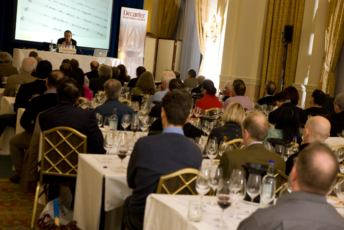 Chateau Palmer masterclass DFWE 2012