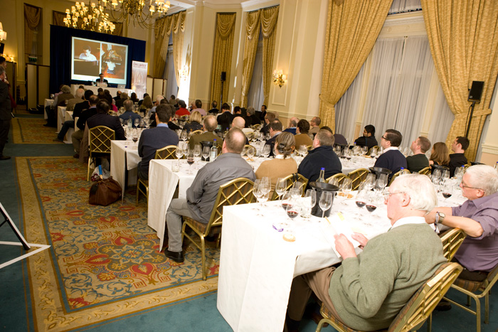 Chateau Palmer masterclass DFWE 2012