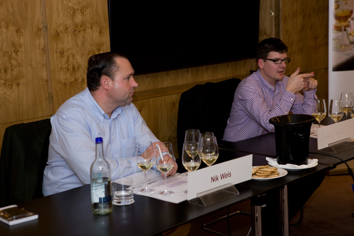 German Riesling masterclass DFWE 2012