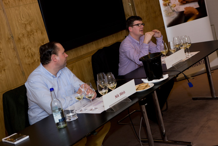 German Riesling masterclass DFWE 2012