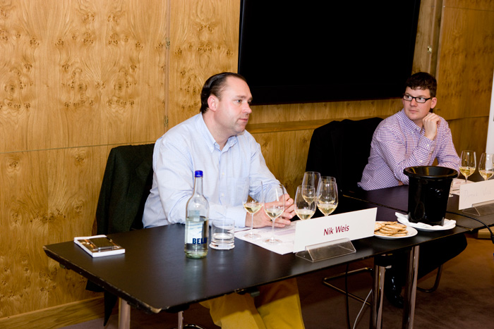 German Riesling masterclass DFWE 2012