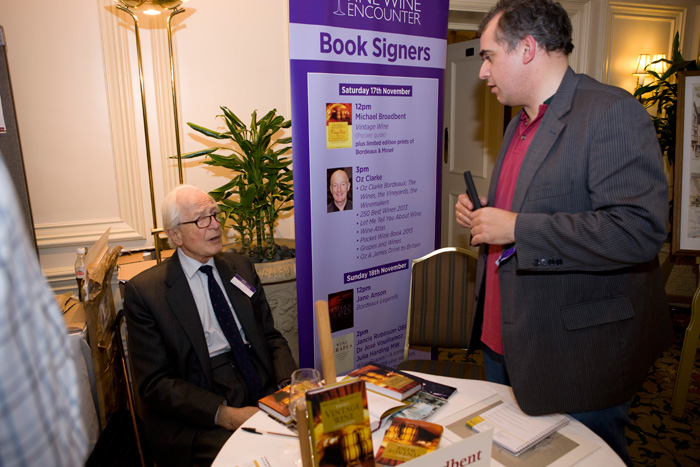 Book signing DFWE 2012