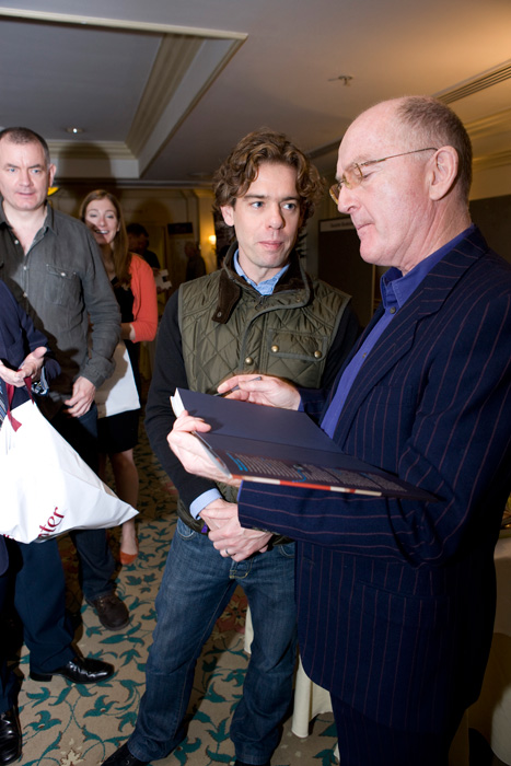 Book signing DFWE 2012