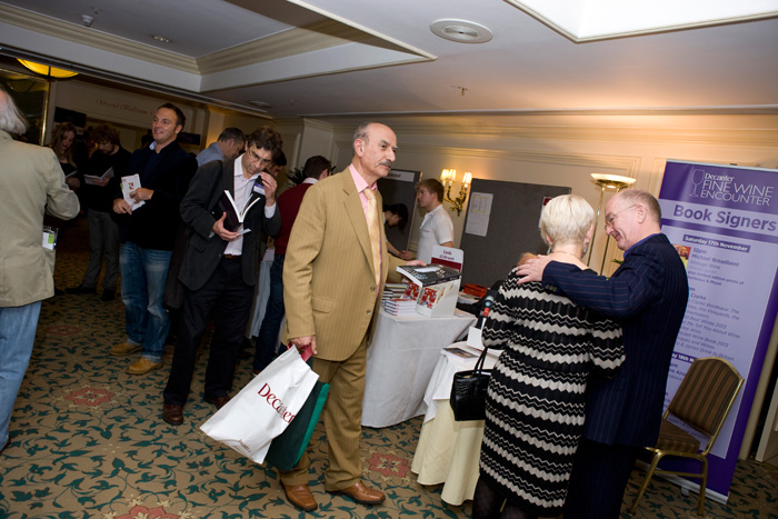 Book signing DFWE 2012