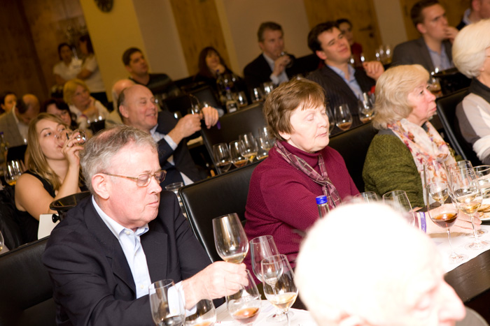 Sherry masterclass DFWE 2012