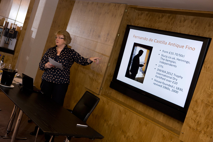 Sherry masterclass DFWE 2012