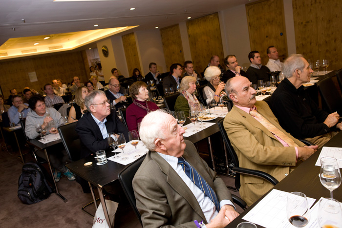 Sherry masterclass DFWE 2012