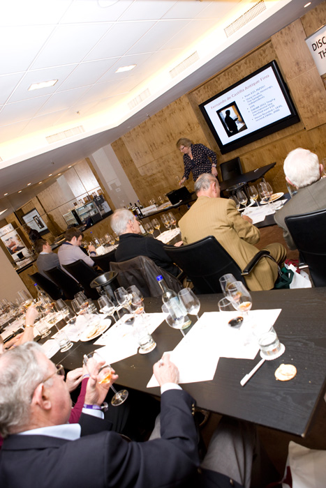Sherry masterclass DFWE 2012