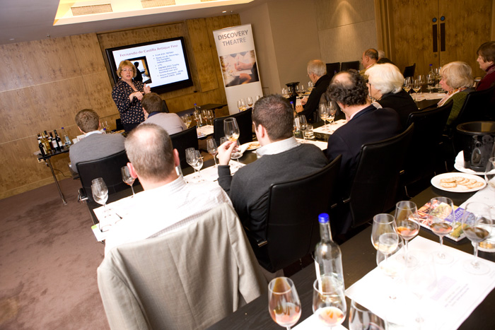 Sherry masterclass DFWE 2012