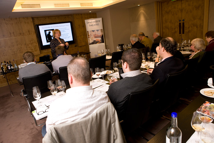 Sherry masterclass DFWE 2012