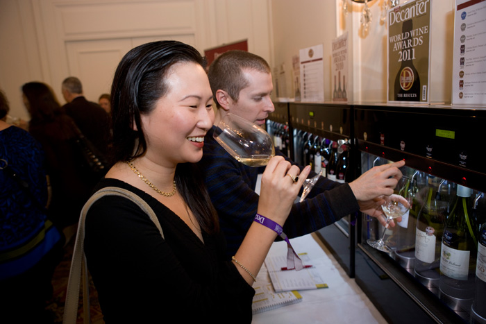 Grand tasting Saturday DFWE 2012