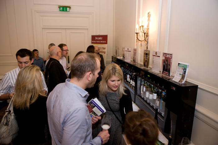 Grand tasting Saturday DFWE 2012