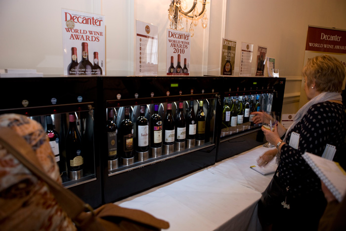 Grand tasting Saturday DFWE 2012