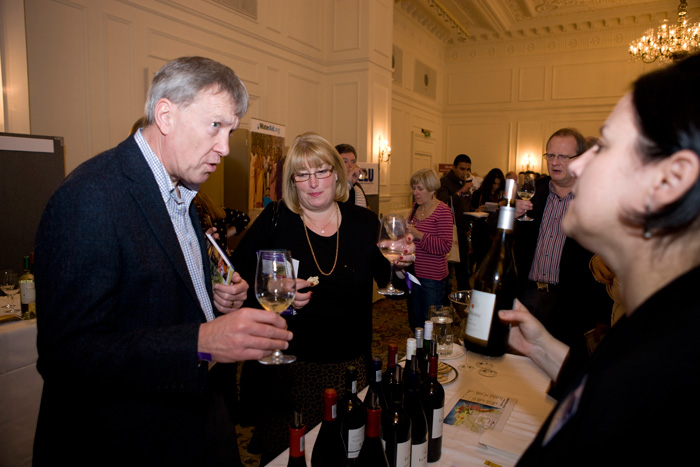 Grand tasting Saturday DFWE 2012