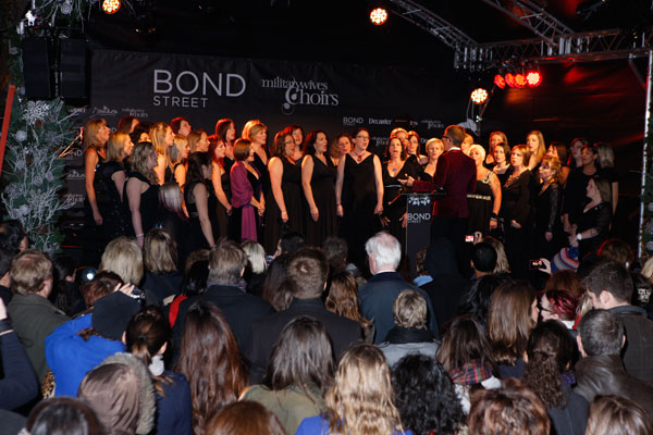 Vendanges on Bond 2012