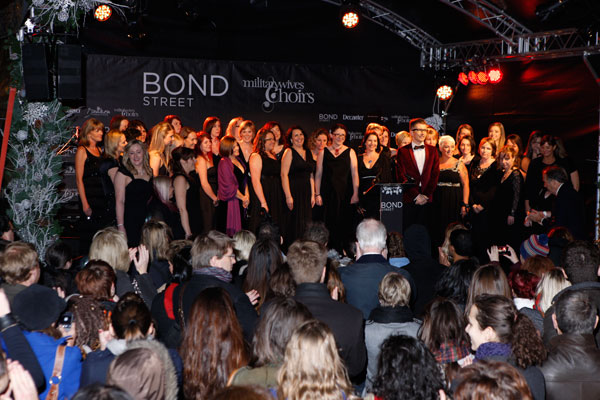 Vendanges on Bond 2012