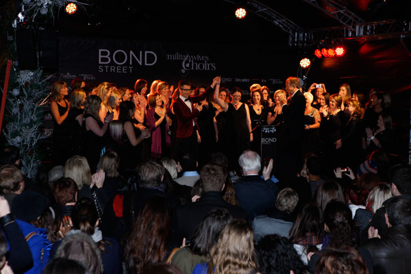 Vendanges on Bond 2012