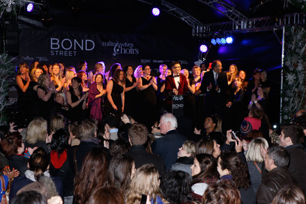 Vendanges on Bond 2012