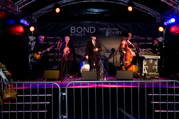 Vendanges on Bond 2012
