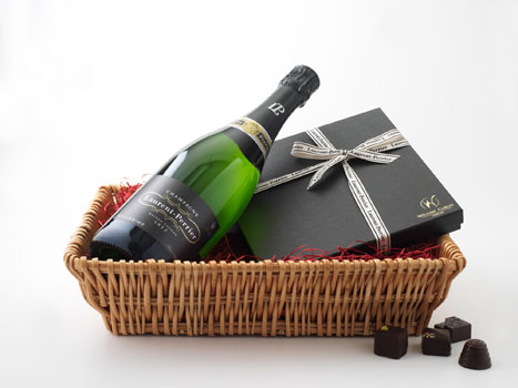 Laurent Perrier hamper
