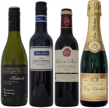 Half wine gift set Christmas 2012